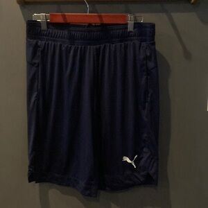 Puma size large drawstring tie shorts great condition no flaws